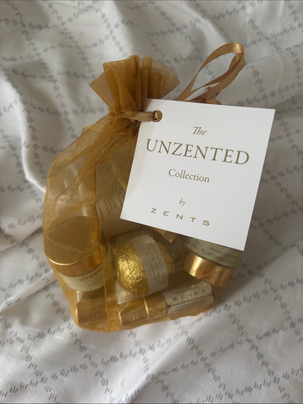 Zents unzented lotions & oils set! NWT